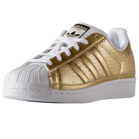 adidas superstar größe 37|Adidas gold metallic superstar.